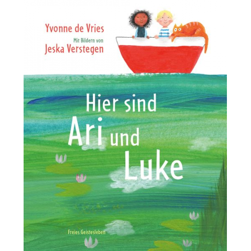 Yvonne de Vries - Hier sind Ari und Luke