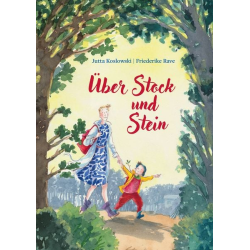 Jutta Koslowski - Über Stock und Stein