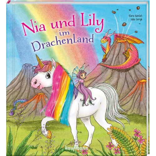 Klara Kamlah - Nia und Lily im Drachenland