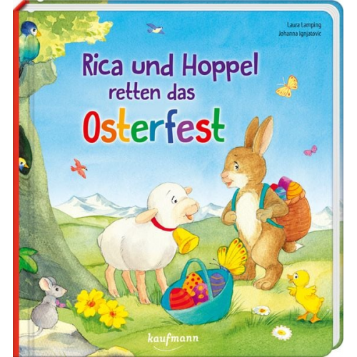 Laura Lamping - Rica und Hoppel retten das Osterfest