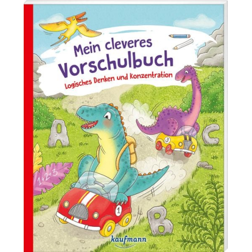 Kristin Lückel - Mein cleveres Vorschulbuch - Logisches Denken und Konzentration