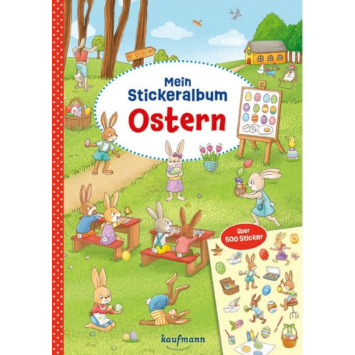 Klara Kamlah - Mein Stickeralbum Ostern