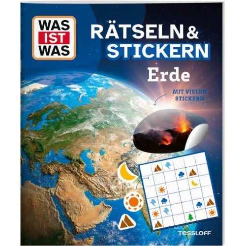 WAS IST WAS Rätseln und Stickern: Erde