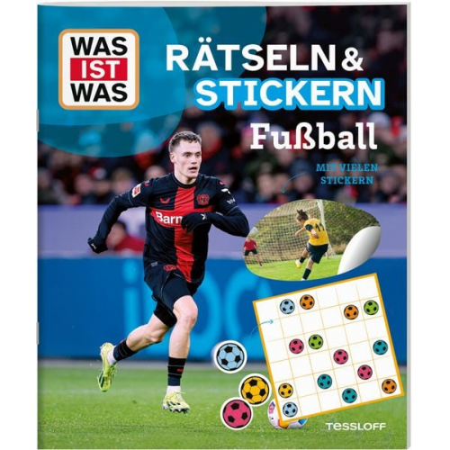 WAS IST WAS Rätseln und Stickern: Fußball