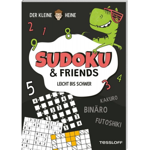 Stefan Heine - Der kleine Heine. SUDOKU & Friends. Leicht bis schwer