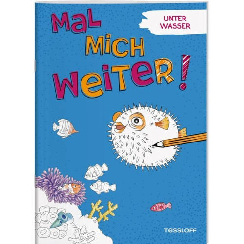 Mal mich weiter! Unter Wasser