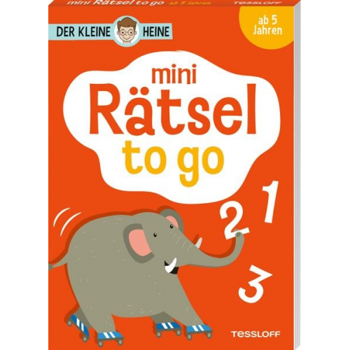 Stefan Heine - Der kleine Heine. Mini Rätsel to go. Ab 5 Jahren