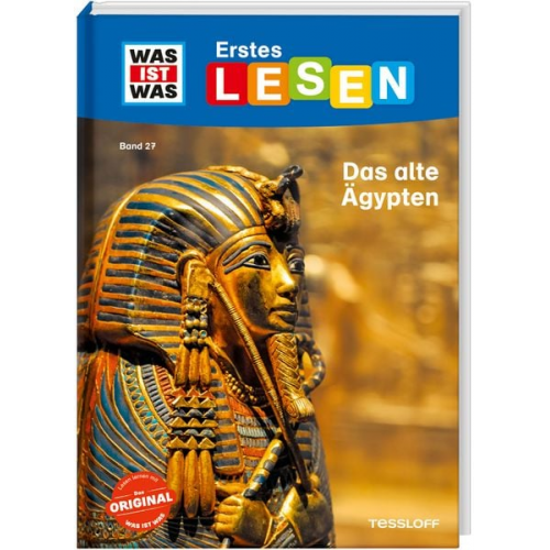 Christina Braun - WAS IST WAS Erstes Lesen Band 27. Das alte Ägypten