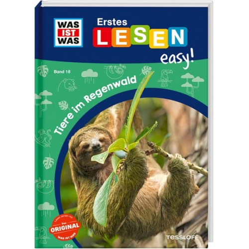 Sonja Meierjürgen - WAS IST WAS Erstes Lesen easy! Band 18. Tiere im Regenwald