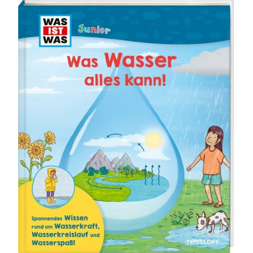 Fee Krämer - WAS IST WAS Junior Was Wasser alles kann!