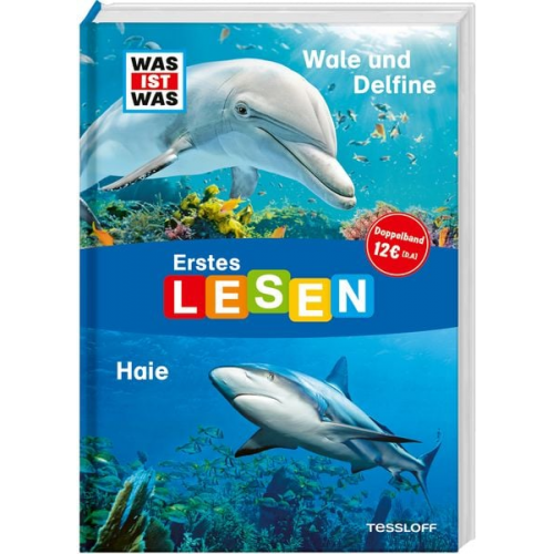 Christina Braun - WAS IST WAS Erstes Lesen Doppelband 4. Wale und Delfine/Haie