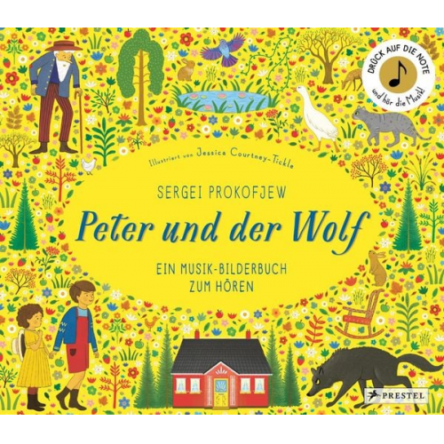 Jessica Courtney-Tickle - Sergei Prokofjew. Peter und der Wolf
