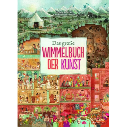 Susanne Rebscher - Das große Wimmelbuch der Kunst