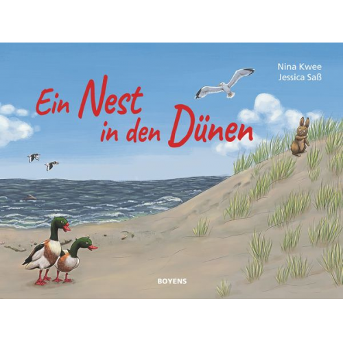 Nina Kwee - Ein Nest in den Dünen