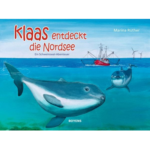 Marina Rüther - Klaas entdeckt die Nordsee