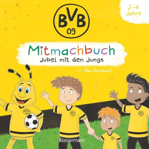 Nico Sternbaum - BVB – Ein Mitmachbuch zum Schütteln, Schaukeln, Pusten, Klopfen und sehen, was dann passiert