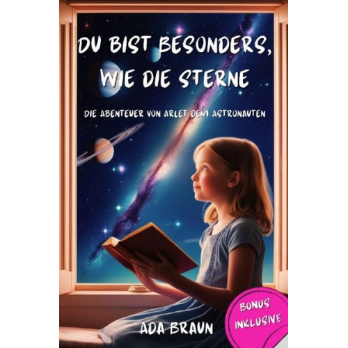 Ada Braun - Kinderbuch / Du bist Besonders, wie die Sterne