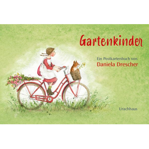 Daniela Drescher - Postkartenbuch »Gartenkinder«