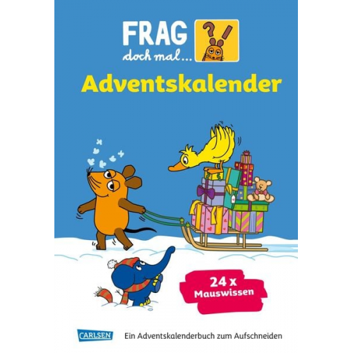 Frag doch mal ... die Maus: Der Adventskalender 2025