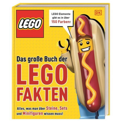 Simon Hugo - Das große Buch der LEGO® Fakten