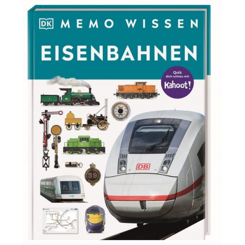 John Coiley - Memo Wissen. Eisenbahnen