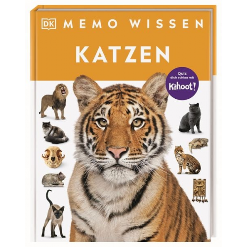 Juliet Clutton-Brock - Memo Wissen. Katzen
