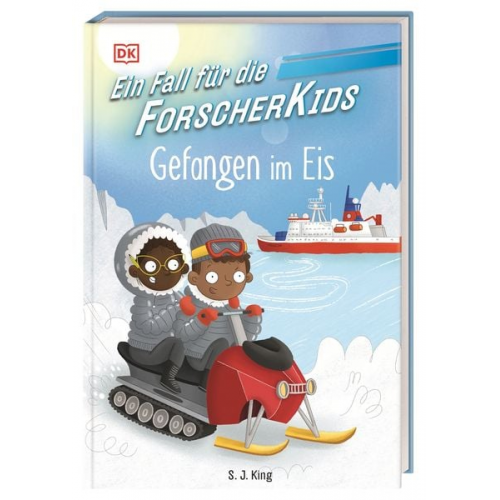 S. J. King - Ein Fall für die Forscher-Kids 7. Gefangen im Eis