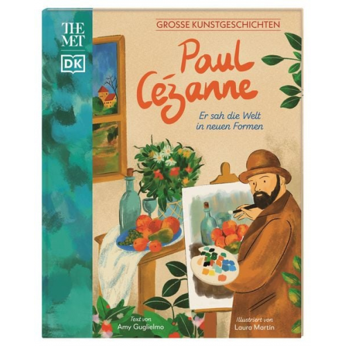 Amy Guglielmo - Große Kunstgeschichten. Paul Cezanne