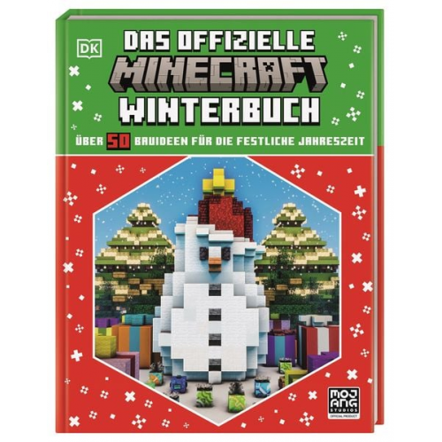 Das offizielle Minecraft Winterbuch