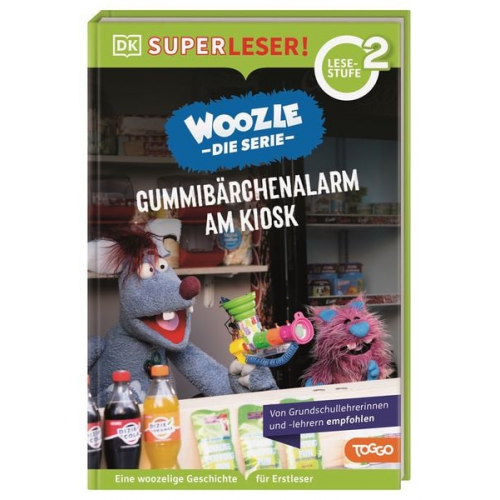 Joerg Fischer - SUPERLESER! Woozle Die Serie: Gummibärchenalarm am Kiosk