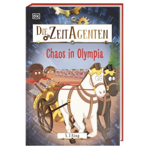 S. J. King - Die Zeit-Agenten 2. Chaos in Olympia