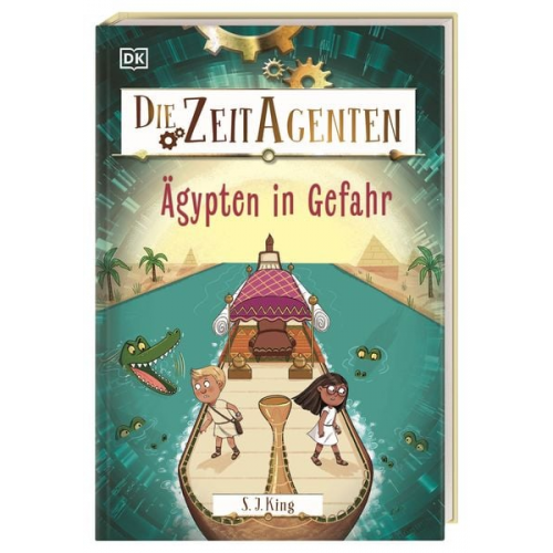 S. J. King - Die Zeit-Agenten 4. Ägypten in Gefahr