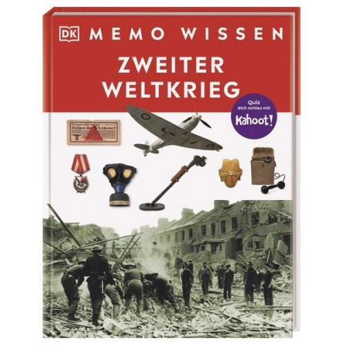 Simon Adams - Memo Wissen. Zweiter Weltkrieg