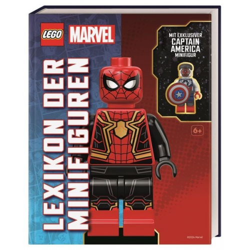 Shari Last - LEGO® Marvel Lexikon der Minifiguren