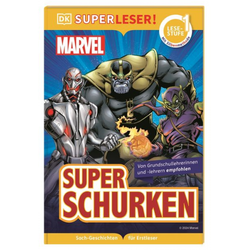 Cefn Ridout - SUPERLESER! Marvel Superschurken