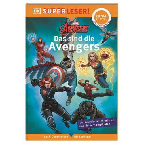 SUPERLESER! Marvel Avengers Das sind die Avengers