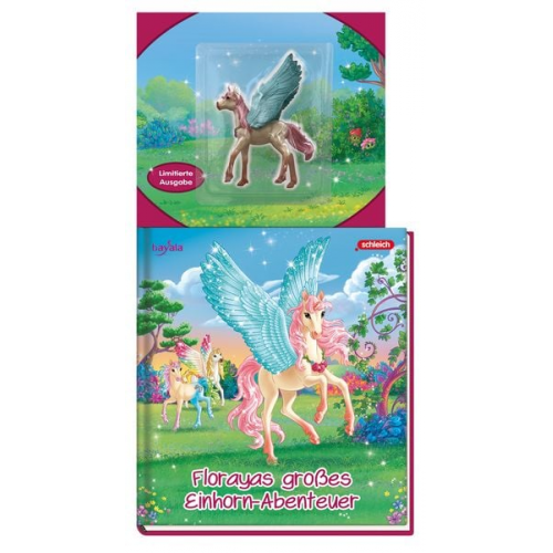 Anna Samtleben Sara Storino Jutta Langer - Schleich® BAYALA®: Florayas großes Einhorn-Abenteuer