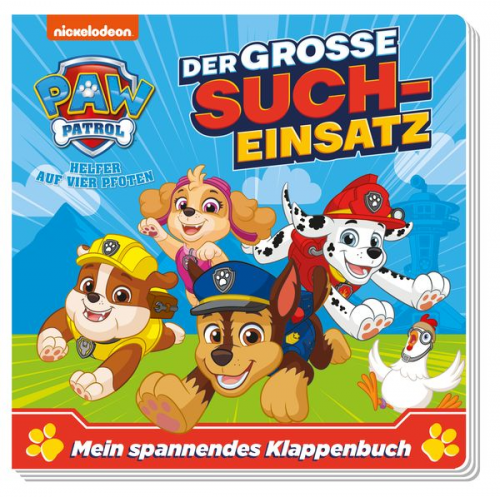 Panini - PAW Patrol: Der große Sucheinsatz - Mein spannendes Klappenbuch