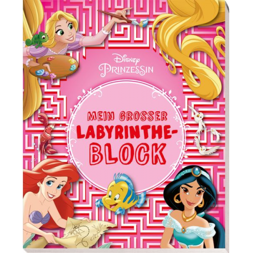 Disney Prinzessin: Mein großer Labyrinthe-Block