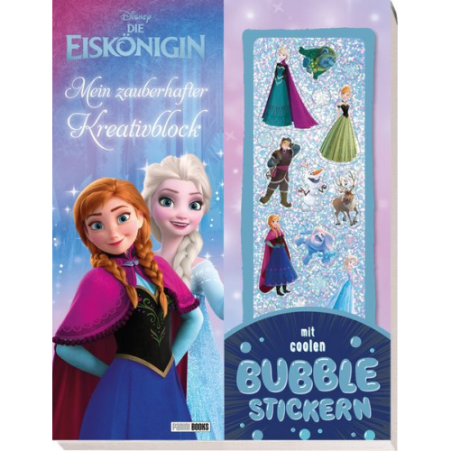 Panini - Disney Die Eiskönigin: Mein zauberhafter Kreativblock