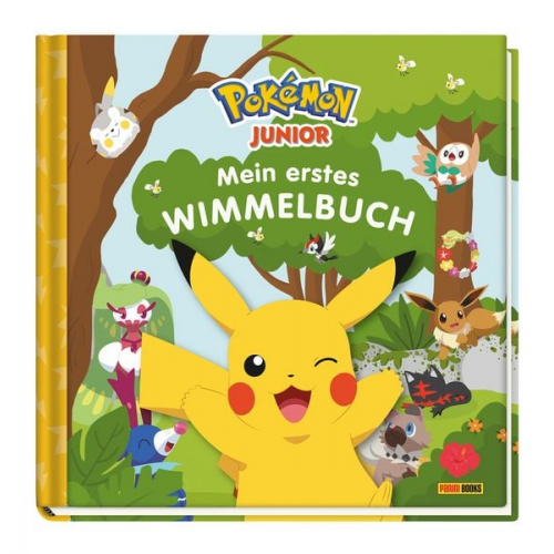 Panini Pokémon - Pokémon Junior: Mein erstes Wimmelbuch