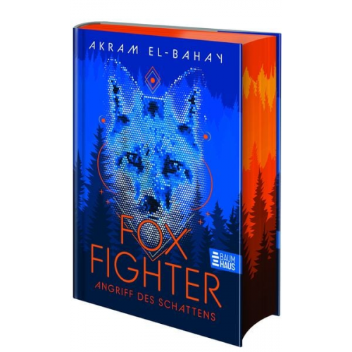 Akram El-Bahay - Foxfighter - Angriff des Schattens (Band 1)