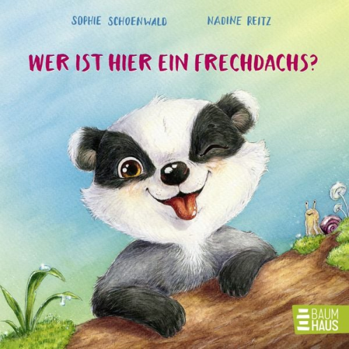 Sophie Schoenwald - Wer ist hier ein Frechdachs?