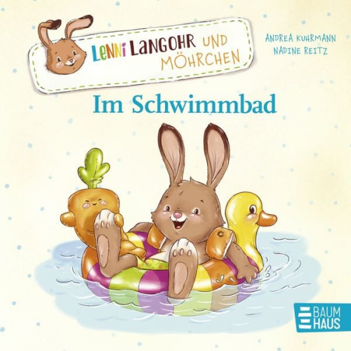 Andrea Kuhrmann - Lenni Langohr und Möhrchen im Schwimmbad