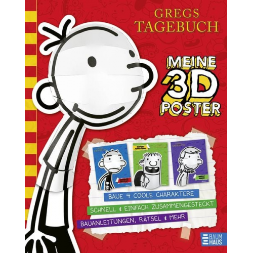 Jeff Kinney - Gregs Tagebuch - Meine 3D-Poster