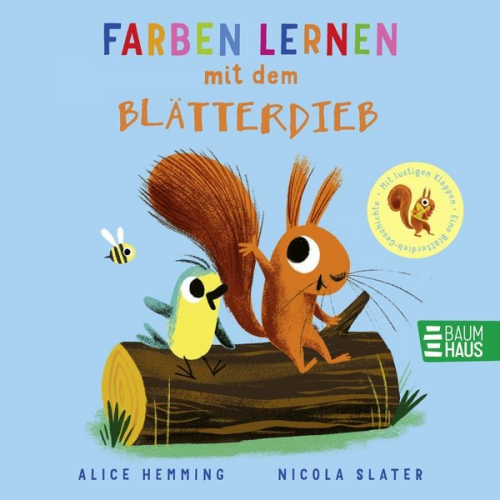 Alice Hemming - Farben lernen mit dem Blätterdieb