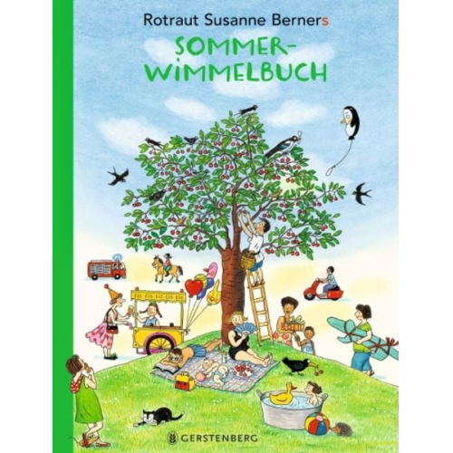 Rotraut Susanne Berner - Sommer-Wimmelbuch