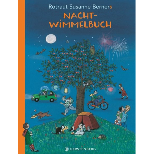 Rotraut Susanne Berner - Nacht-Wimmelbuch