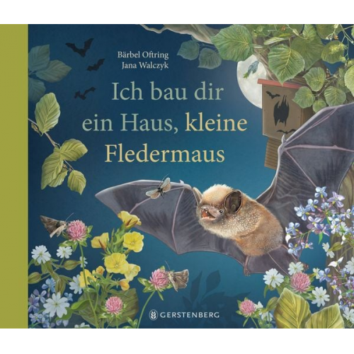 Bärbel Oftring - Ich bau dir ein Haus, kleine Fledermaus