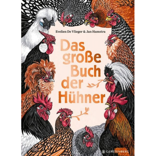 Evelien De Vlieger - Das große Buch der Hühner